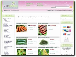 Vegetable Seeds Online